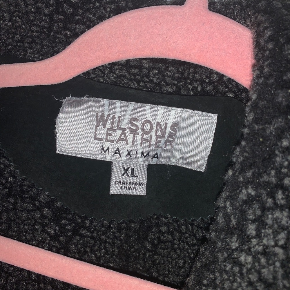 Wilson’s Leather Suede Cropped Jacket - Picture 2 of 5